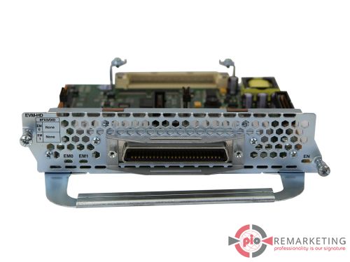 Przejdź do produktu Moduł rozszerzeń głosowych FXS/DID Cisco EVM-HD-8FXS/DID do Cisco 2900,3900