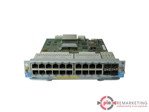 Przejdź do produktu Moduł HP J8705A 20x 1Gb 4x SFP do HP 5400zl, 8200zl