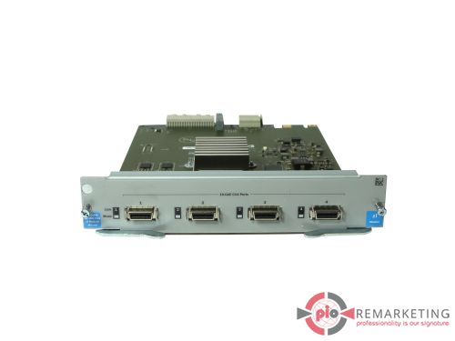 Przejdź do produktu Moduł HP J8708A 4x CX4 10Gb do ProCurve 5400zl, 8200zl