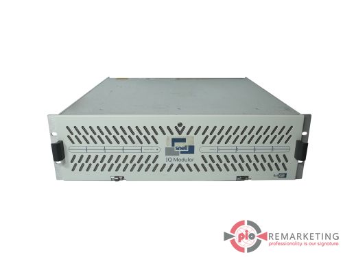 Przejdź do produktu Obudowa Modułowa 3U Snell&Wilcox IQH3A-S-P +5x Moduł IQARC0-17-2A Uszy