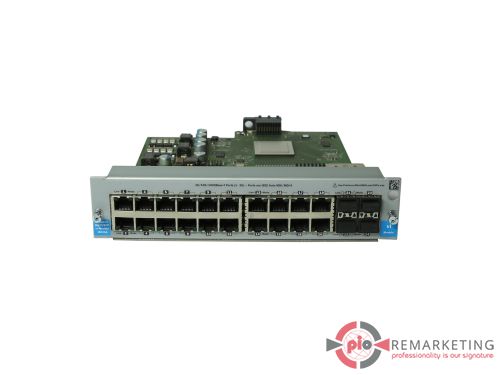 Przejdź do produktu Moduł HP J9033A 20x RJ-45 1Gb 4x SFP do ProCurve VL