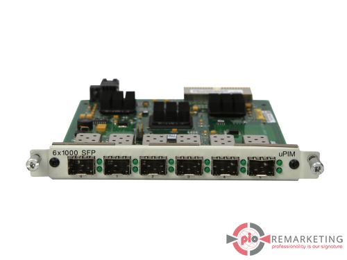 Przejdź do produktu Moduł UPIM Juniper JXU-6GE-SFP-S 750-017015 6x SFP 1Gb do SSG140, J6350