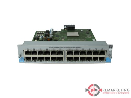 Przejdź do produktu Moduł HP J8768A 24x RJ-45 1Gb do HP 4200vl, 5400zl, 8200zl