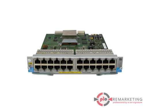 Przejdź do produktu Moduł rozszerzeń HP J9307A 24x RJ-45 1Gb PoE+ do HP ProCurve zl