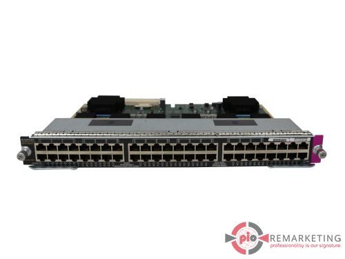 Przejdź do produktu Moduł Cisco WS-X4548-RJ45V+ 68-3348-02 48x RJ-45 1Gb PoE do Catalyst 4500