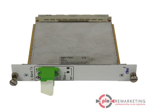 Przejdź do produktu Moduł DEV 7231 Optribution Basic L-Band Tx Nadajnik optyczny 950-2150MHz