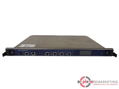Przejdź do produktu Moduł Wideokonferencyjny Cisco MSE 8710 CTI-8710-TS-K9 do Cisco MSE 8000