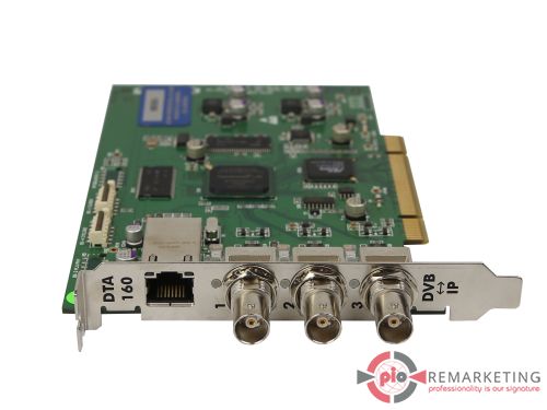 Przejdź do produktu Moduł DekTec DTA-160 1x 1Gb / 3x ASI Wejście / Wyjście PCI
