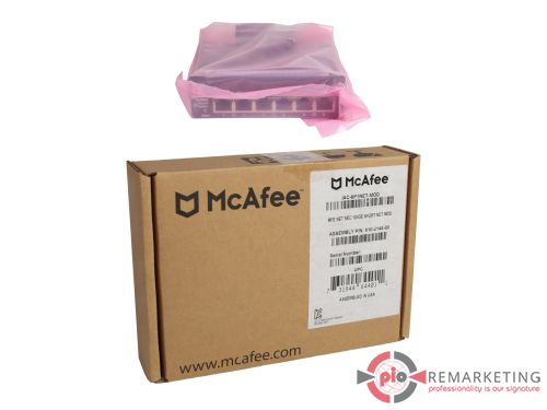 Przejdź do produktu Moduł McAfee IAC-6P1NET-MOD 6x RJ-45 1Gb Nowy 610-2148