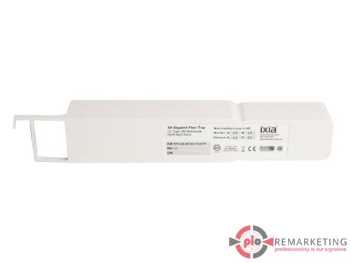 Przejdź do produktu Moduł Flex Tap Ixia TPX-40-SR-50-70-MTP 40 Gigabit SR Multimode 70/30 Split