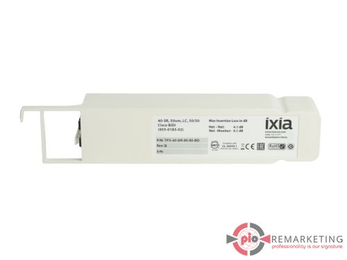 Przejdź do produktu Moduł Flex Tap Ixia TPX-40-SR-50-50-BD 40G SR 50/50 Cisco BiDi 955-0183-02