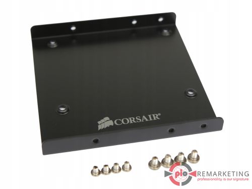 Przejdź do produktu Corsair CSSD-BRKT1 Adapter Uchwyt montażowy SSD HDD 3.5" na 2.5"