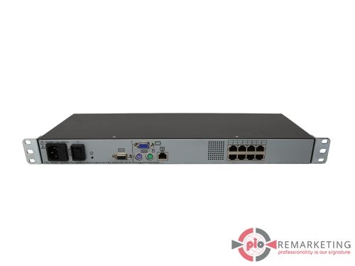 Przejdź do produktu KVM HP 396630-001 8 Portów Zarządzalny Uszy
