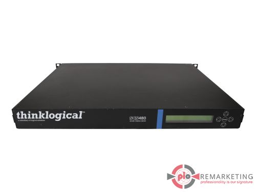 Przejdź do produktu KVM ThinkLogical SCS480 48Portów Secure Console Server Zarządzalny Uszy