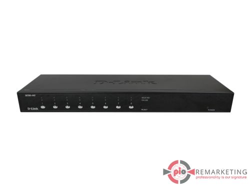 Przejdź do produktu KVM Switch D-Link DKVM-440 8Ports Bez AC