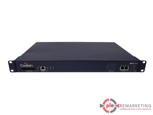 Przejdź do produktu Serwer Wideokonferencyjny Cisco TelePresence MCU 4205 2x 1Gb Uszy
