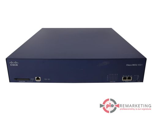 Przejdź do produktu Serwer Wideokonferencyjny Cisco TelePresence MCU 4501 CTI-4501-MCU-K9