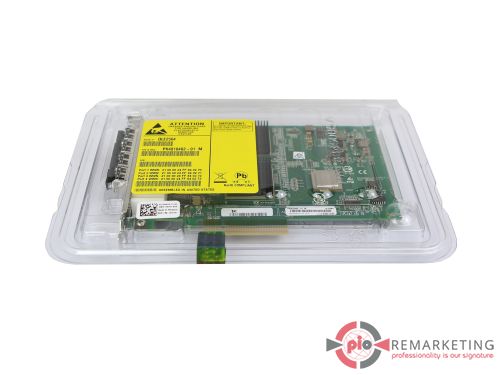 Przejdź do produktu Karta sieciowa Dell QLogic QLE2564 4x SFP 8Gb 4x GBIC PCle x8 08VR4W Nowy
