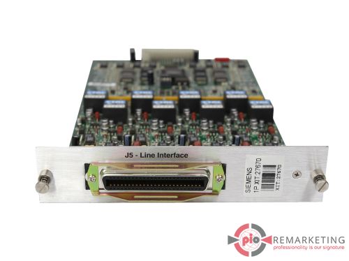 Przejdź do produktu Karta Kontrolera Interfejsu Linii Interalia XMU+ 27670 J5