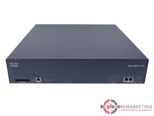 Przejdź do produktu Mostek Wideokonferencyjny Full HD Cisco TelePresence 4520 CTI-4520-MCU-K9