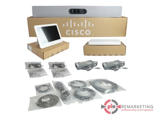 Przejdź do produktu System Wideokonferencyjny Cisco CS-KITPLUS-K9 Webex Room Kit Plus Nowy
