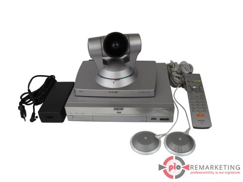 Przejdź do produktu System Wideokonferencyjny HD Sony IPELA PCS‑XG80S z Kamerą PCSA‑CXG80 Pilot
