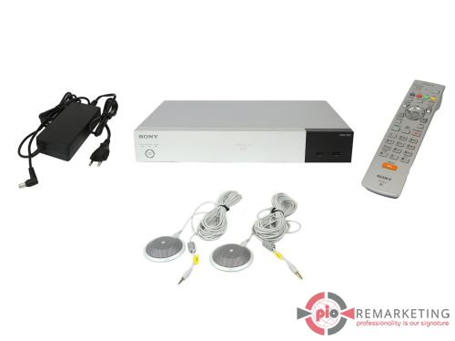 Przejdź do produktu System Wideokonferencyjny Sony IPELA PCS-XG100S 1080p 60p +Zasilacz,Pilot