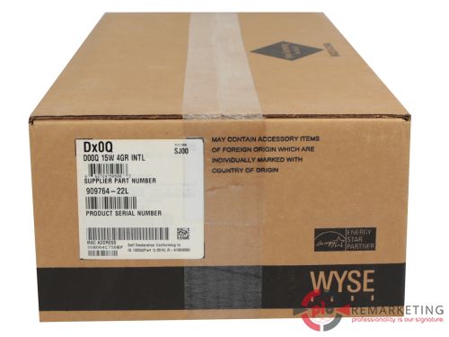 Przejdź do produktu Terminal Dell Wyse 5020 Dx0Q AMD GX-415GA CPU 4GB RAM 909764-22L Nowy