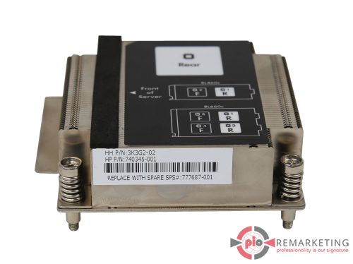 Przejdź do produktu Radiator HP 740345-001 Do HP ProLiant BL460c Gen9 777687-001