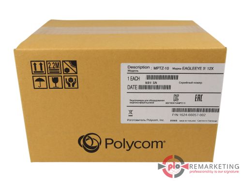 Przejdź do produktu Kamera Konferencyjna Polycom EagleEye IV MPTZ‑10 1624‑66057‑002 Nowa