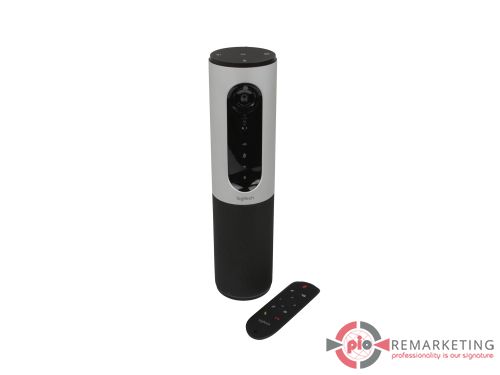 Przejdź do produktu Kamera Konferencyjna HD Logitech VR0013 +Pilot, Bez Zasilacza 860‑000554