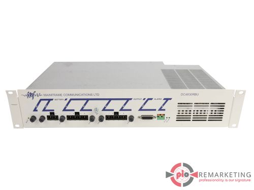 Przejdź do produktu Zasilacz UPS Mainframe Communications Ltd DC4830RBU 48V DC 150W