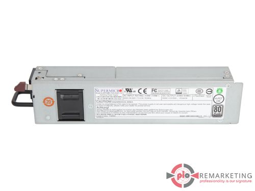 Przejdź do produktu Zasilacz Supermicro PWS-606P-1R 600W Hot-Swap 80 Plus Platinum