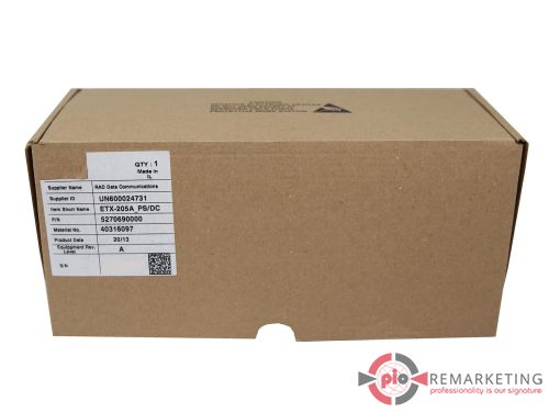 Przejdź do produktu Zasilacz RAD ETX-205A_PS/DC Do ETX-205A Nowy
