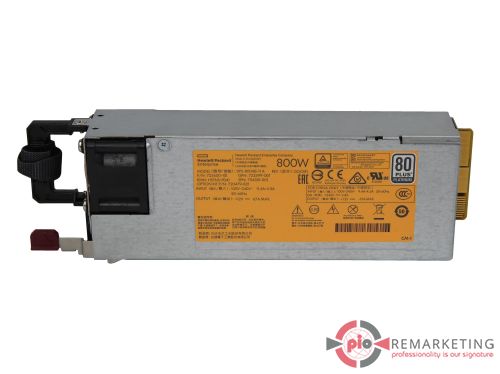 Przejdź do produktu Zasilacz HP HSTNS-PD41 800W Do DL360/380 G9 ML350 G9 754381-001