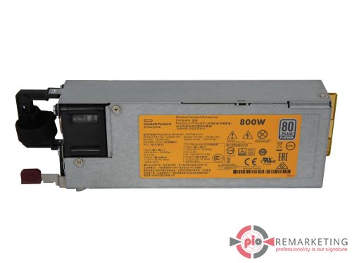 Przejdź do produktu Zasilacz HP HSTNS-PL41 800W Do DL360/380 G9 ML350 G9 754381-001