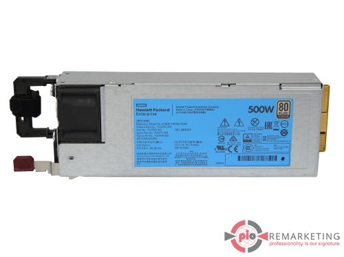 Przejdź do produktu Zasilacz HP HSTNS-PC40 500W Do DL360 DL380 ML350 G9 723595-501
