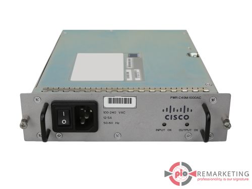Przejdź do produktu Zasilacz Cisco PWR-C49M-1000AC 341-0210-01 1000W Dla Catalyst WS-C4900M