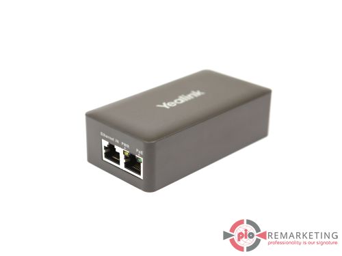 Przejdź do produktu Zasilacz Sieciowy PoE Yealink YLPOE30 54V 0.56A 30,2W