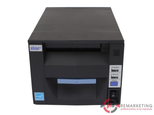 Przejdź do produktu Drukarka termiczna Star Micronics FVP10U Paragony Bilety POS Bez zasilacza