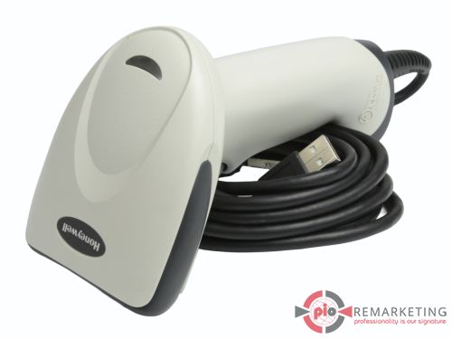 Przejdź do produktu Czytnik Kodów Kreskowych Honeywell 3800g 1D USB Adaptus 5.0 Biały Z Kablem