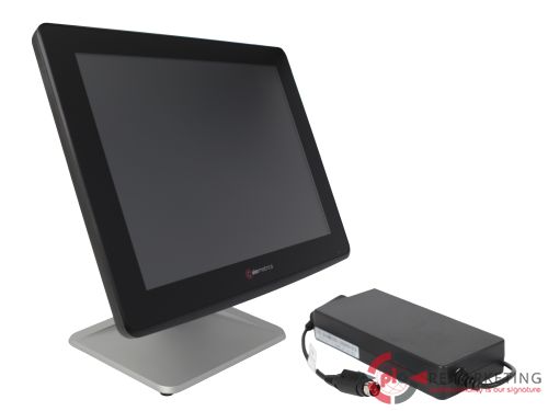 Przejdź do produktu Colormetrics P4500 POS 15" Touchscreen Celeron 3965U 4GB 128GB SSD Zasilacz