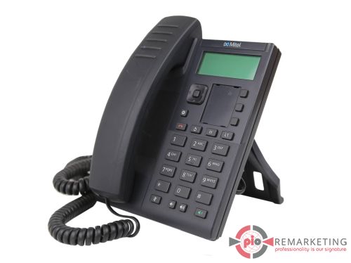 Przejdź do produktu Telefon IP Mitel MiVoice 6905 PoE 3 Klawisze + Podstawka, Słuchawka