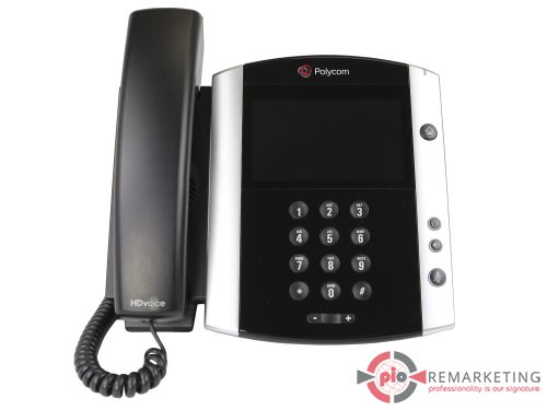 Przejdź do produktu Telefon IP Polycom VVX601 SIP Z Ekranem Dotykowym 4,3" +Słuchawka,Podstawka