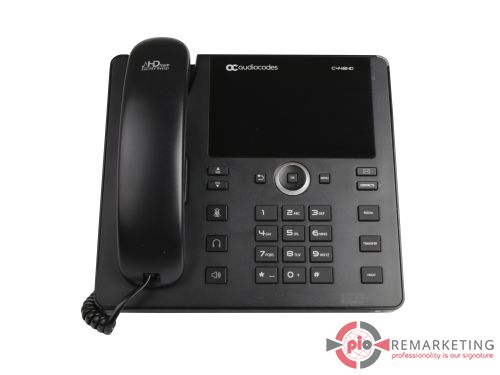 Przejdź do produktu Telefon IP / VoIP AudioCodes C448HD Czarny Z Słuchawką i Podstawką