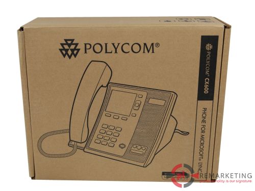 Przejdź do produktu Telefon Biurkowy VoIP Polycom CX600 PoE Microsoft Lync 2200-15987-025 Nowy