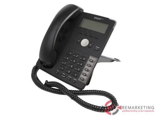 Przejdź do produktu Telefon Snom D715 Dźwięk HD VoIP 1Gb Czarny Słuchawka Podstawka