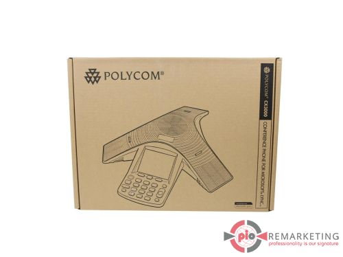 Przejdź do produktu Telefon Konferencyjny Polycom CX3000 PoE Microsoft 2013 2200-15810-025 Nowy