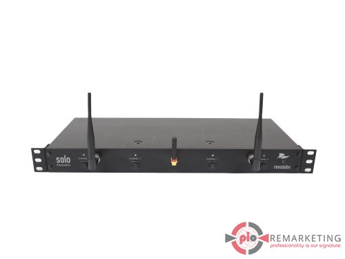 Przejdź do produktu System bezprzewod. Revolabs Solo-Executive 03-EXESYSEU Bez mikrofonów Uszy