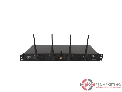 Przejdź do produktu System bezprzewod. Revolabs Solo-Executive 01-EXERACEU-BLK-11 Bez Mikrofonu